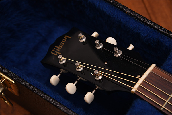 ギブソンアコースティックギター買取J-45