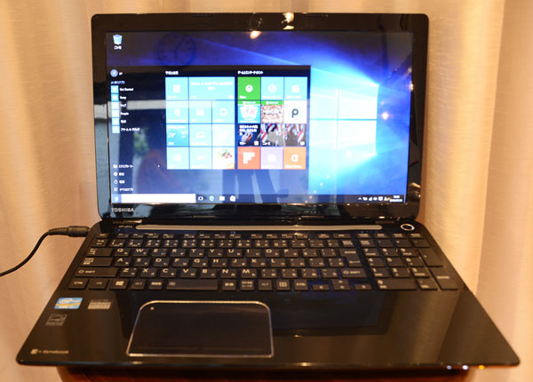 ダイナブック T554