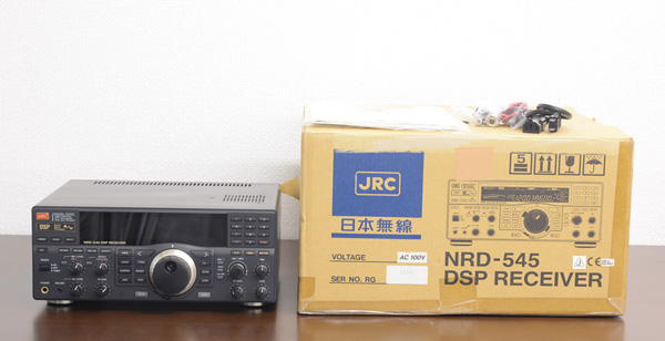 無線機NRD-545を高価買取